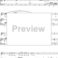 Joshua, Act 1, No. 3a: "Oh! who can tell"