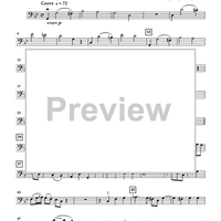 Prelude to Postlude: Ceremonial Music for String Trio - Cello