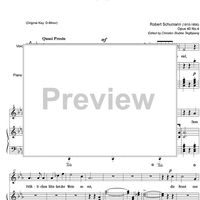 Der Spielmann Op.40 No. 4