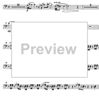 Parvulæ lacrimæ - Cello