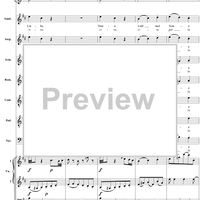 La Finta Giardiniera, Act 3, No. 28 "Lieb' und Treue hat gesieget" (Finale, Coro) - Full Score