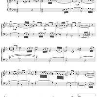 Harpsichord Pieces, Book 4, Suite 25, No.1:  La Visionaire