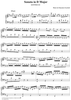 Sonata in D major - K435/P466/L361