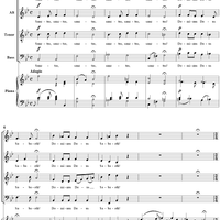 Mass No. 9 (Sancti Bernardi) in B-flat Major, "Heiligmesse": No. 4. Sanctus