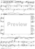 Violin Sonata in A Major, Movement 3 - Piano Score