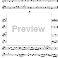 Maria - Solo E-flat Cornet