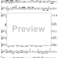 Introduzzione à Tre - Flute 2/Violin 2