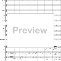 Symphony No. 4 in E Minor, Op. 98, Movement 3 - Full Score