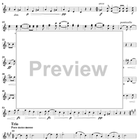 Terzetto in C Major - Violin 1