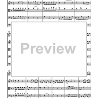 Royal Fireworks Music - Score