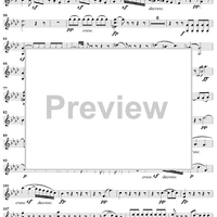 Piano Trio in E-flat Major - Violin