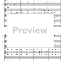 Tu es Petrus - Score