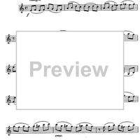 Studies for clarinet, Vol. 3 (Elementary level) - Clarinet