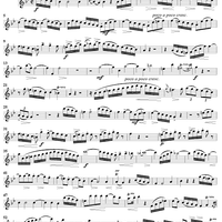 Trio Sonata in B-Flat Major, Wq161/1 - Flute