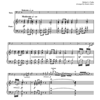The Harp That Once Thro' Tarra's Halls - Piano Score