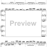 Passacaglia and Fugue in C Minor, BWV 582