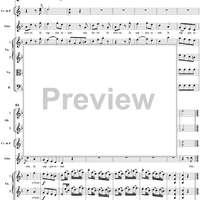 "Marito io vorrei, ma senza fatica", No. 3 from "La Finta Semplice", Act 1, K46a (K51) - Full Score