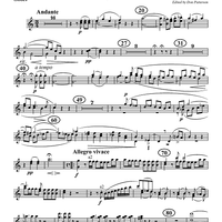 Overture for Winds, Op. 24 - Oboes