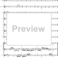 "Si-i pur sempre benigno", No. 4 from "Davidde Penitente", K469 - Full Score