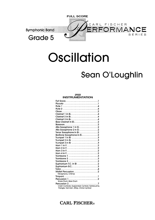 Oscillation - Score