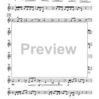 Italian Concerto for Violin/Flute, Viola and Cello - Violin 2 (for Viola)