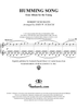 Humming Song (from Album for the Young, Op. 68, No. 3)