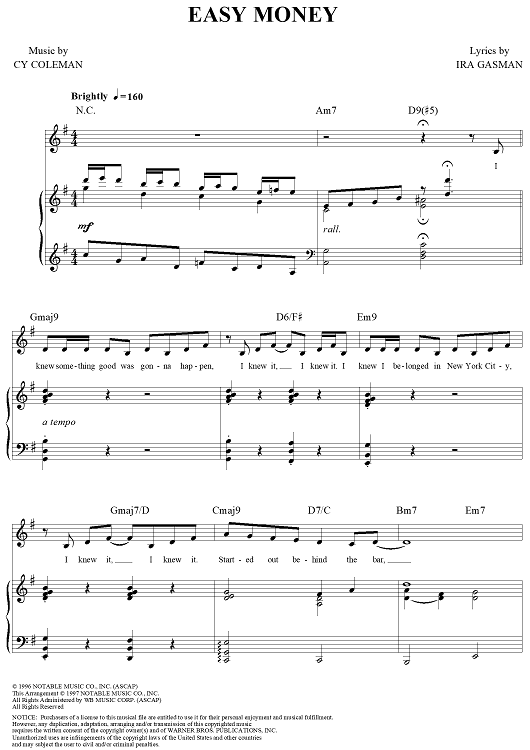 Easy Money