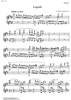 Legende D Major Op.59 No. 9 - Piano 1