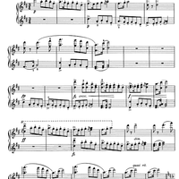 Legende D Major Op.59 No. 9 - Piano 1