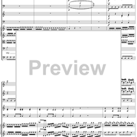 Messiah, no. 40: Why do the nations so furiously rage - Full Score