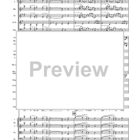 O Land Of Mine, America - Score