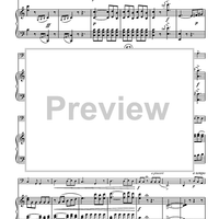 Largo al Factotum Della Città - Piano Score