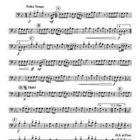 Whoop It Up Polka - Euphonium 2 BC/TC