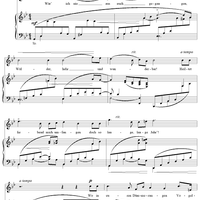 12 Gedichte, Op. 35, No. 5: Sehnsucht nach der Waldgegend