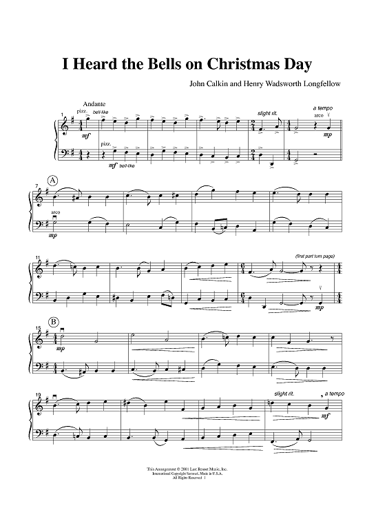 I Heard the Bells on Christmas Day