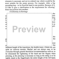 Cello - From the Harmonics to the Positions - Notes