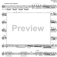 The Fog is Lifting - Flute