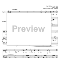 I Seraillets Have Op. 4 No. 2