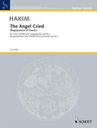The Angel Cried - Choral Score