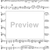 String Quartet No. 7 in E-flat Major, K160 - Violin 1