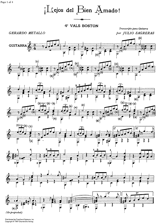 Lejos Del Bien Amado