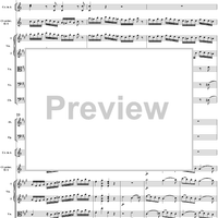 Clarinet Concerto in A Major, K622 - Movement 1 - Full Score