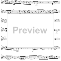 "Von der Welt verlang' ich nichts", Aria, No. 7 from Cantata No. 64: "Sehet, welch eine Liebe" - Violin