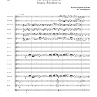 Rhosymedre - Prelude on a Welsh Hymn Tune - Score
