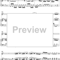 Sonata No. 3 in G major - Piano