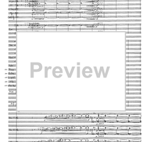 Symphony No. 2 "Three Odes" - Full Score