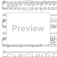 Sonata No. 1 Bb Major Op.45 - Score