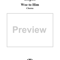 Woe to Him - No. 24 from "Elijah", part 2