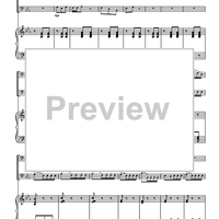 At the Idea of that Medal (All'idea di qual metallo) - Piano Score