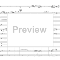 Concerto in E-flat - Score